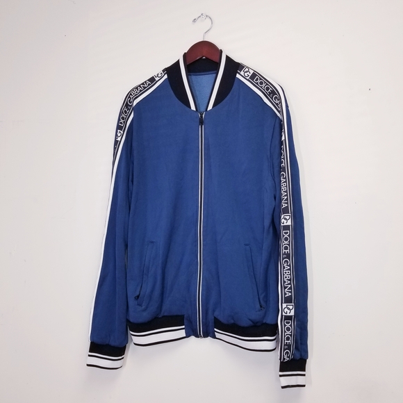 Dolce & Gabbana Blue Men's Jacket - Picture 1 of 3